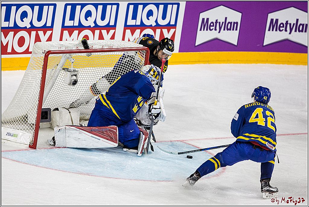 IIHF WM 2017, Deutschland - Schweden, 06.05.2017